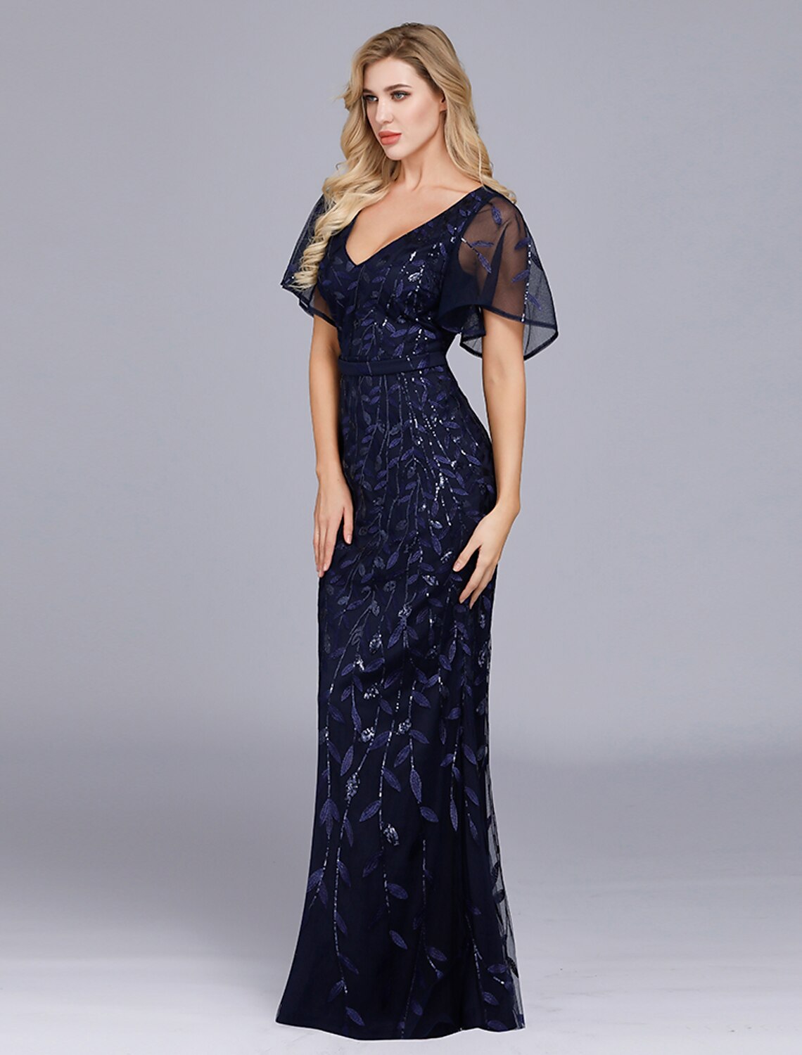 Mermaid / Trumpet Evening Gown Empire Dress Party Wear Formal Evening