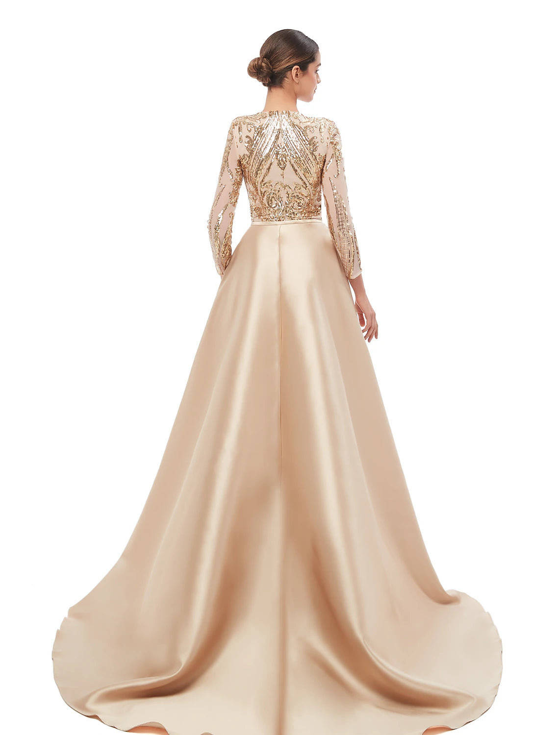 Mermaid / Trumpet Elegant Vintage Prom Formal Evening Dress