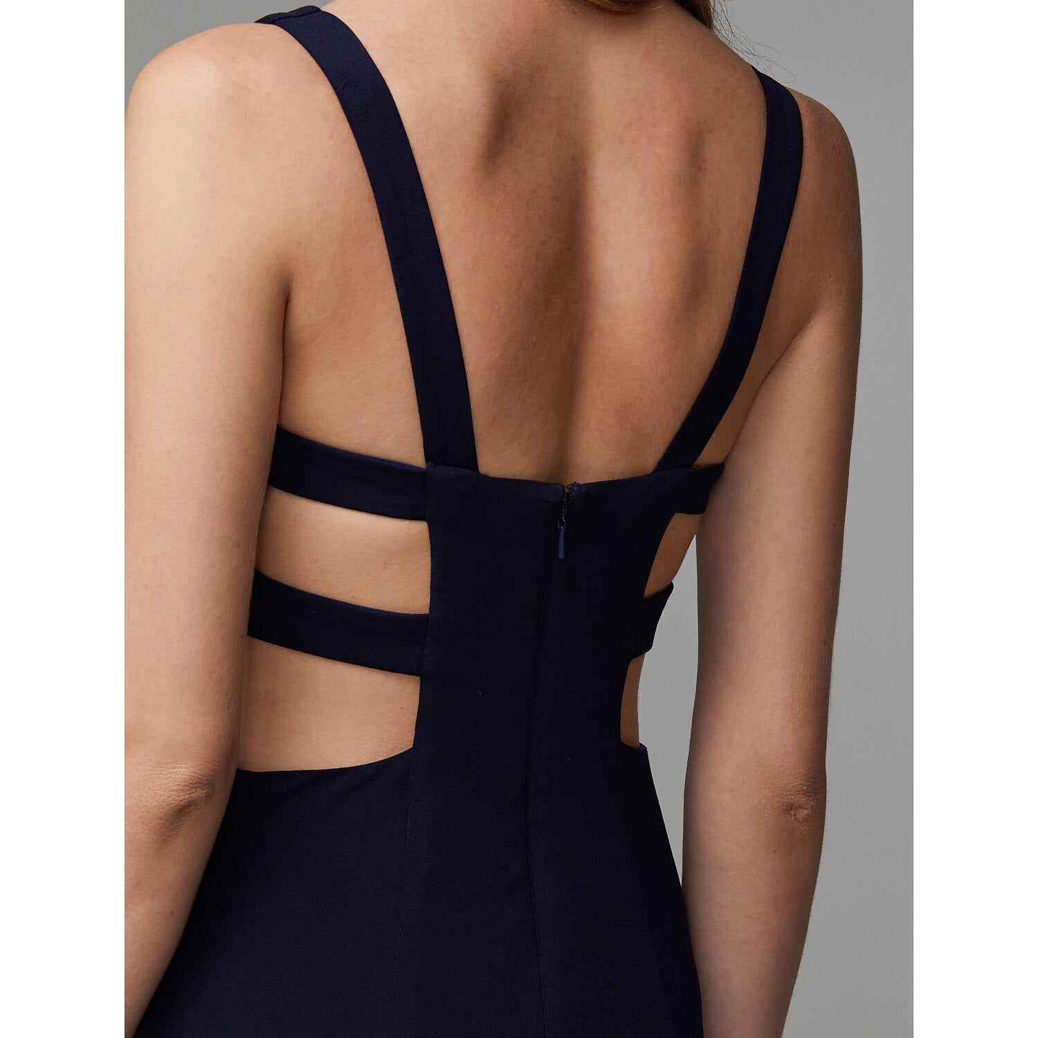 Mermaid / Trumpet Cut Out Beautiful Back Elegant Prom Formal Evening Dress