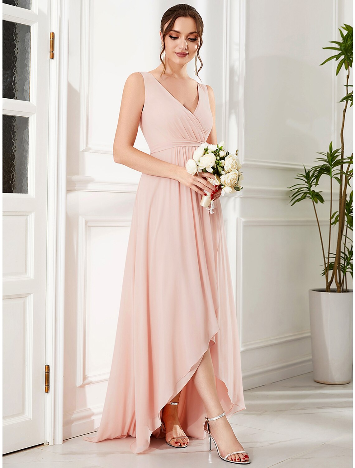 A-Line Wedding Guest Dresses Elegant Dress Party Wear Wedding Party