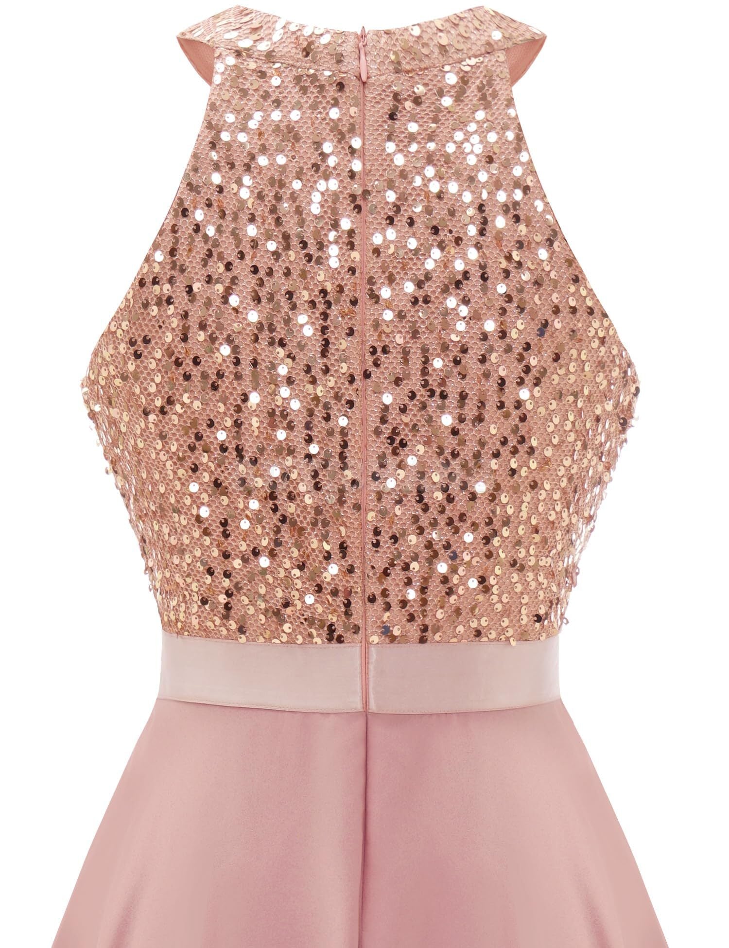 Buyishang Women's Halter Floral Lace Cocktail Party Dress Hi-Lo Bridesmaid Dress prom dresses stores