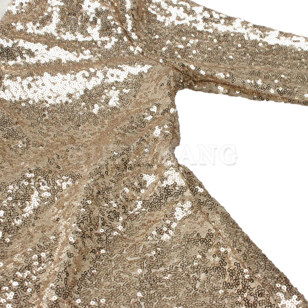 Buyishang Womens 3/4 Sleeve V Neck Sequin Sparkle Glitzy Glam Flapper Party Dress Cocktail Glitter Bodycon Wedding Evening Clubwear prom dresses stores