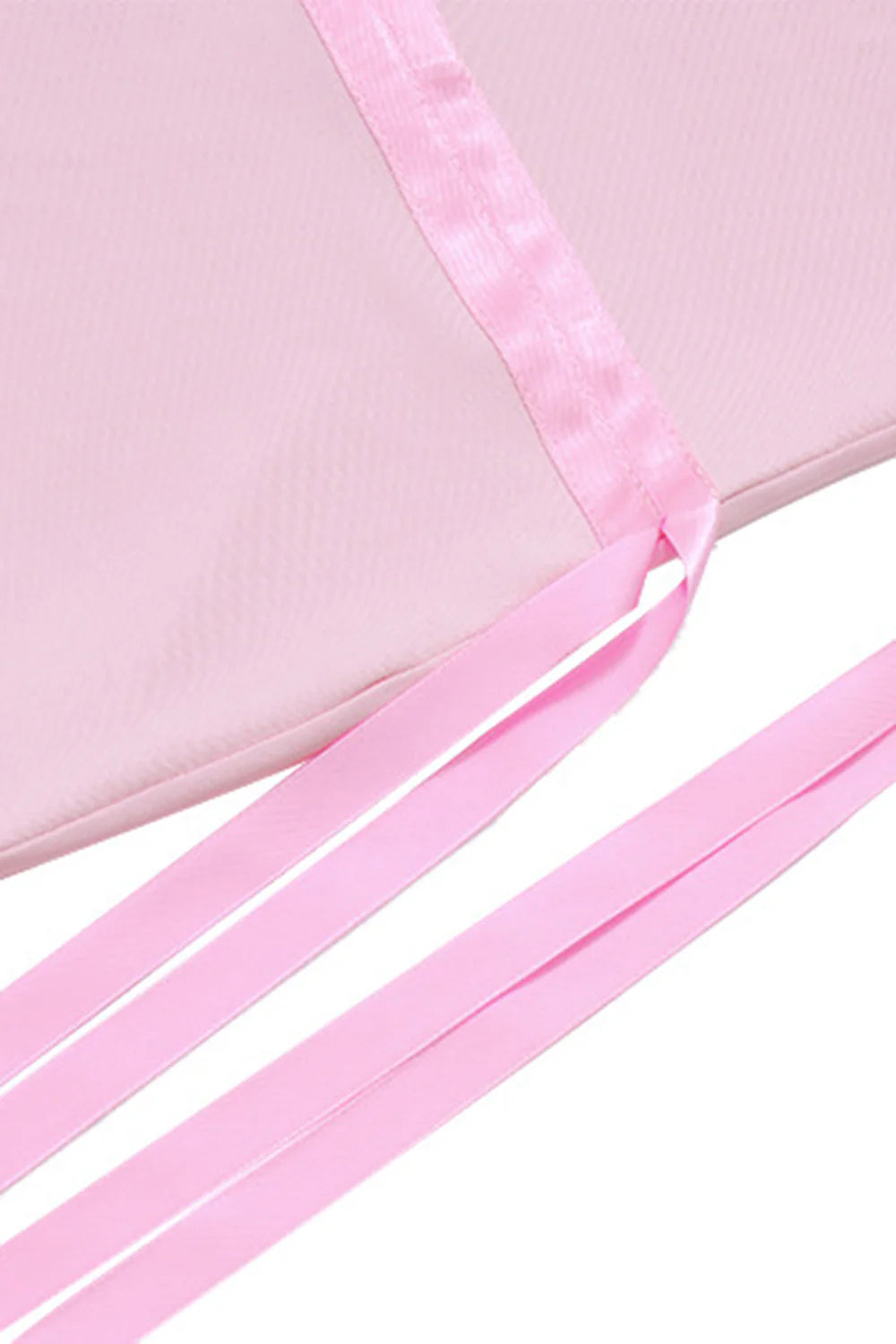 Strapless Asymmetrical Ruffles Pink Cocktail Party Dress