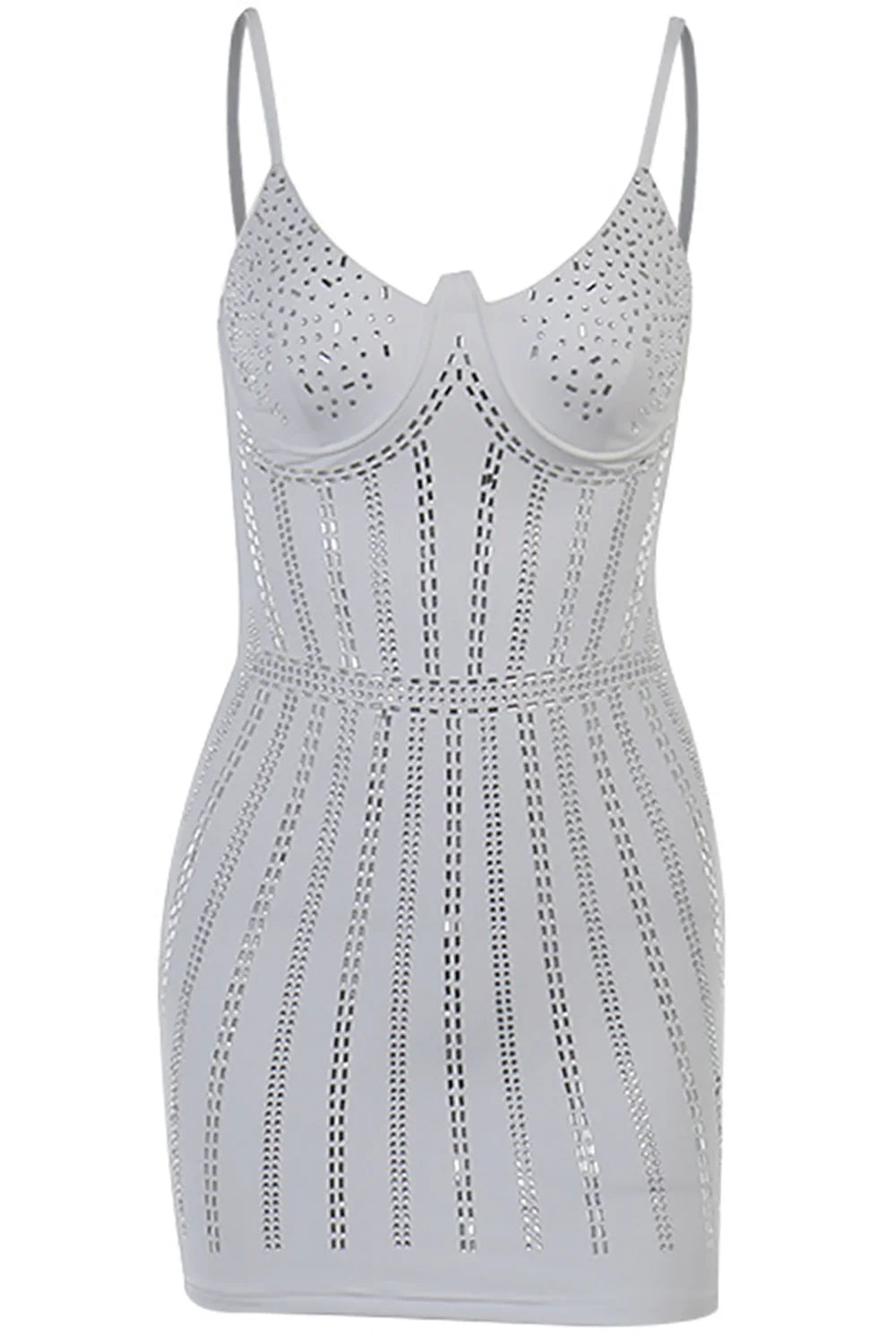 Black Sparkly Spaghetti Straps Bodycon Homecoming Dress