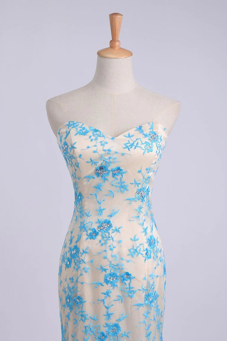 Elegant&Perfect Tulle & Lace Party Dress Corset Mermaid