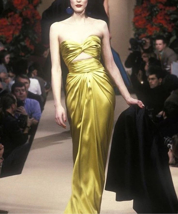 Buyishang Fancy A line Sweetheart Neckline Satin Long Prom Dress Evening Dress Formal Dress