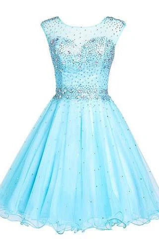 Party Dresses Round Party Dresses Tulle Party Dresses Beading Party Dresses