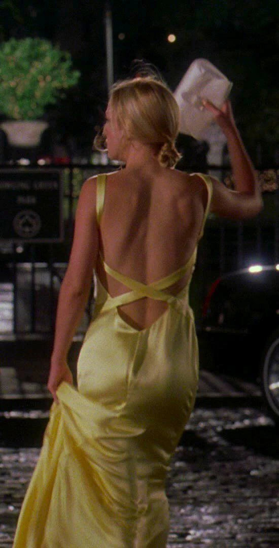 Buyishang Gorgeous Mermaid Spaghetti Straps Floor Length Yellow Evening Dress Backless Prom Dresses