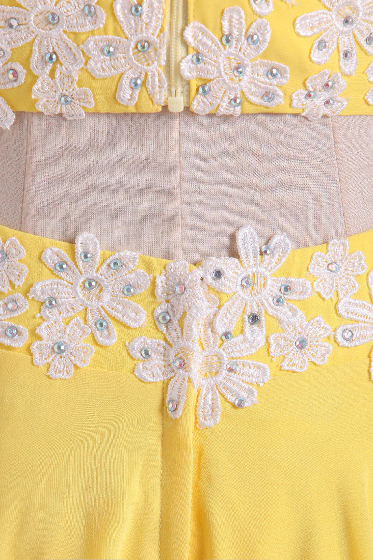 Arrival Halter Party Dresses A-Line With Applique Chiffon