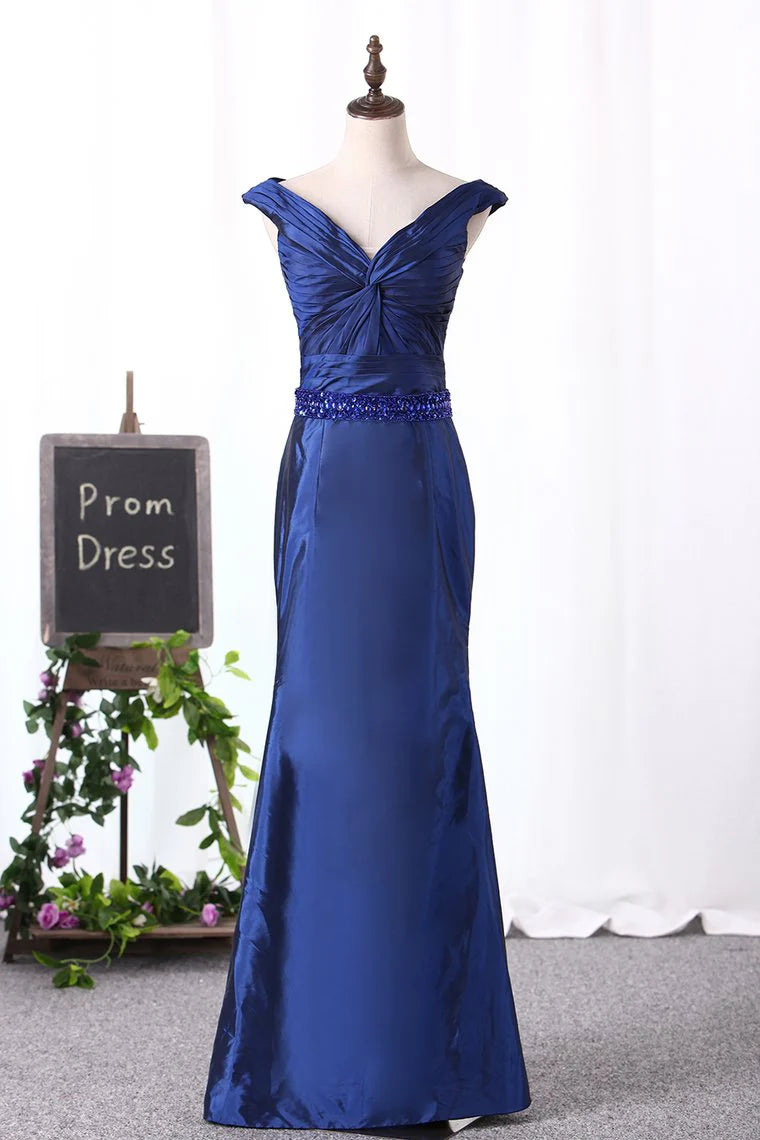 Party Dresses Taffeta Sweep Train Detachable