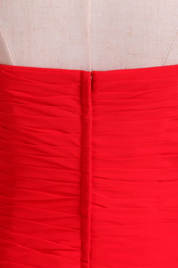 Party Dresses Mermaid Regular Straps Chiffon Beadings Sequins New