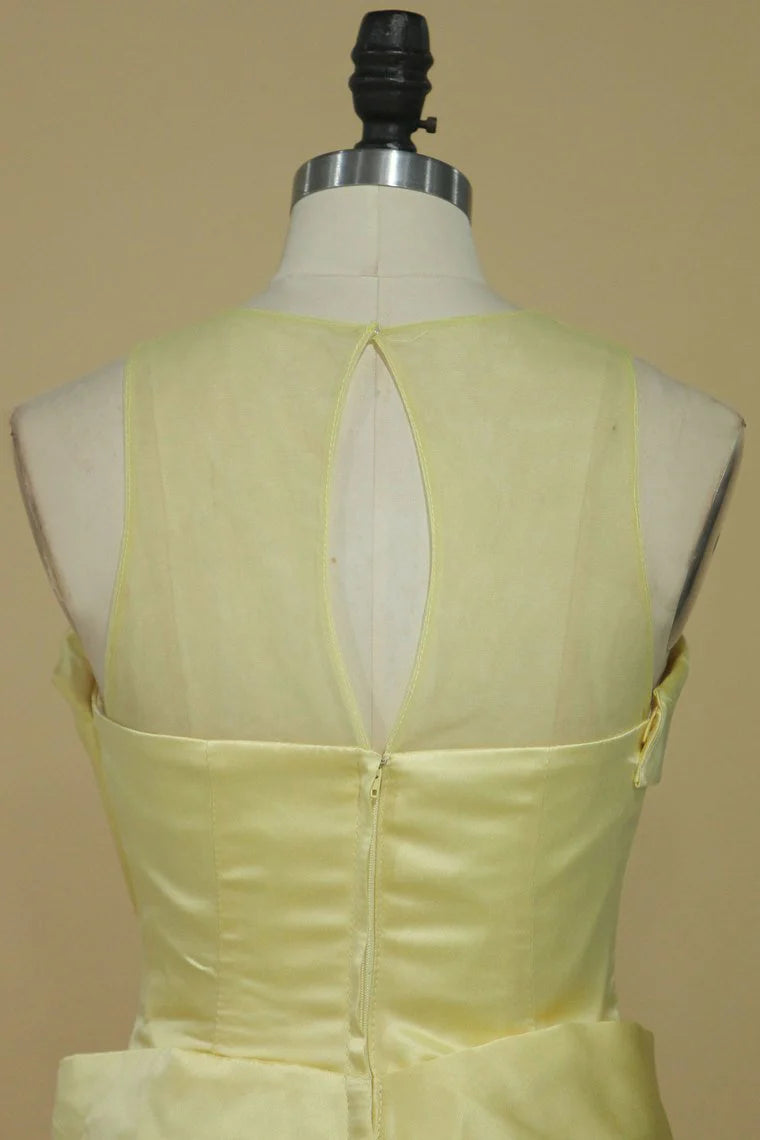 Party Dresses Scoop Mermaid/Trumpet Sweep Train