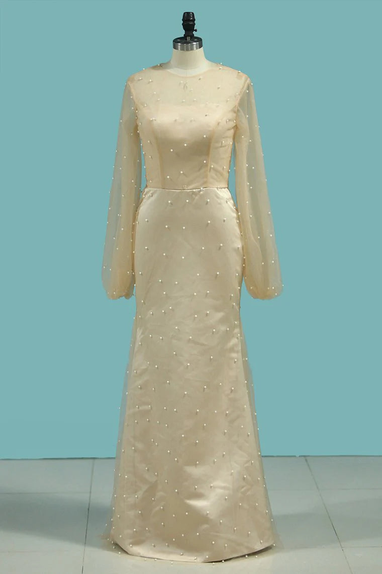 Party Dresses Tulle With Beading Court Train Detachable