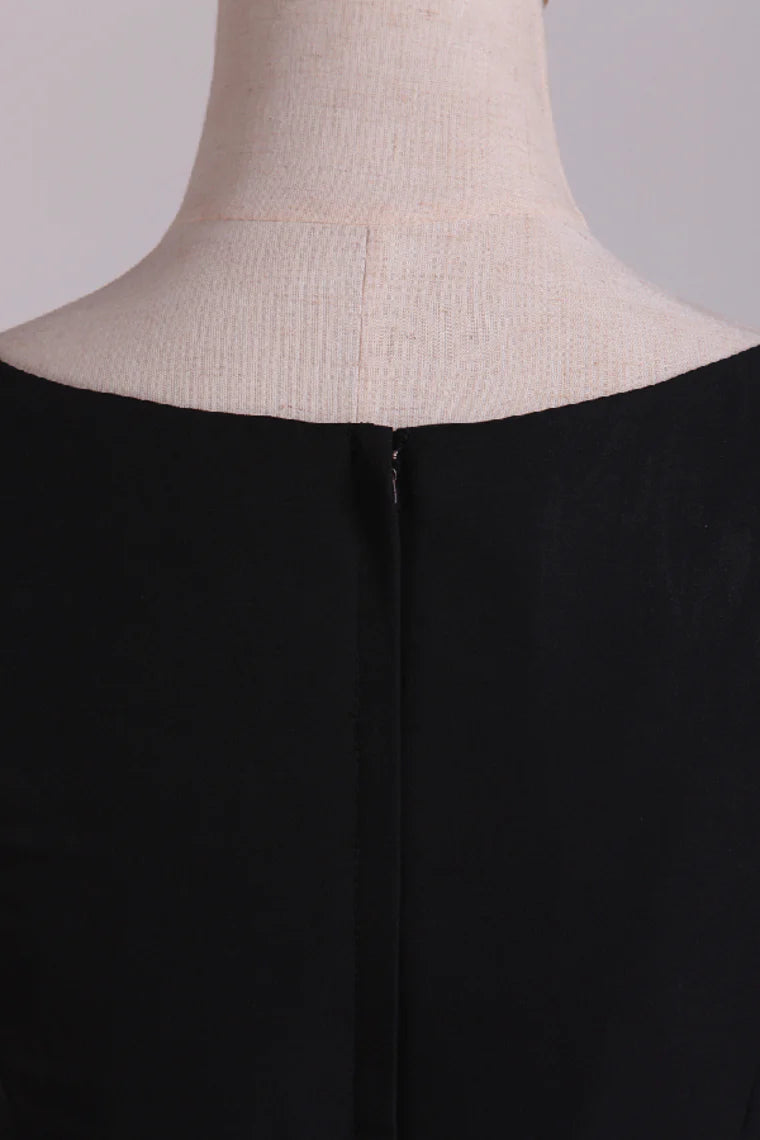 Scoop Mermaid Party Dresses/Evening Dresses Zipper Back New