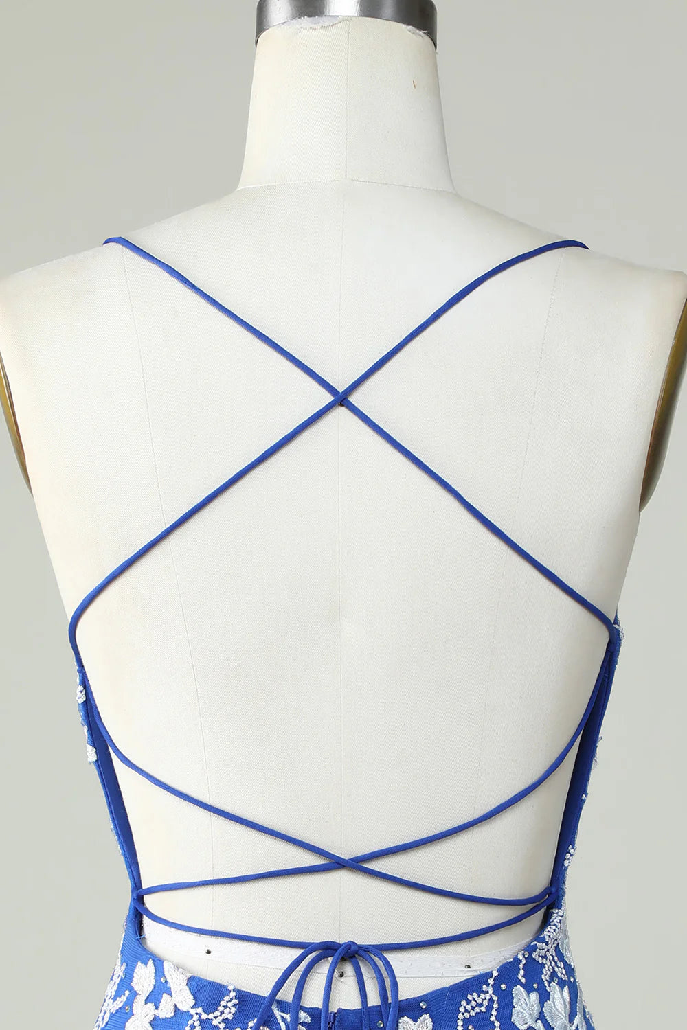 Dark Green Spaghetti Straps Bodycon Homecoming Dress With Appliques