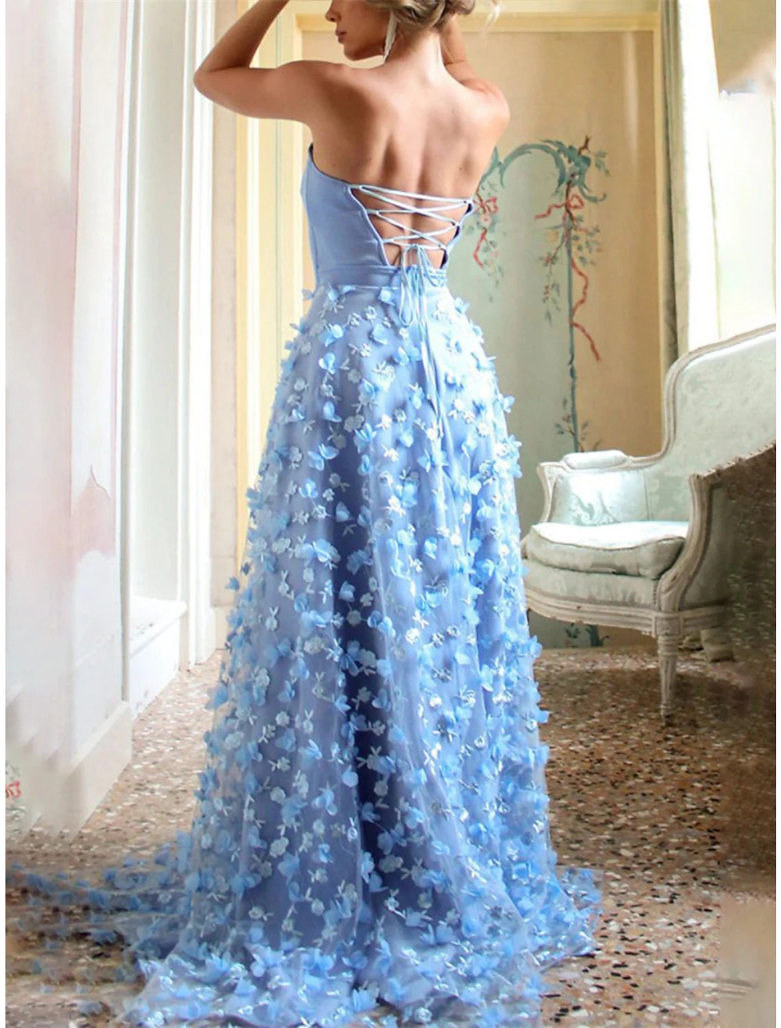 Women's Prom Dress Party Dress Wedding Guest Dress Long Dress Maxi Dress Black Pink Red Sleeveless Pure Color Drawstring Fall Winter Autumn Strapless Fashion Winter Dress Evening Party Wedding Guest