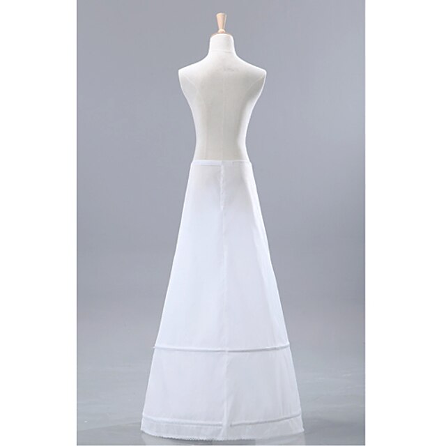 Wedding / Special Occasion / Party / Evening Slips Nylon / Tulle Floor-length A-Line Slip / Classic & Timeless with