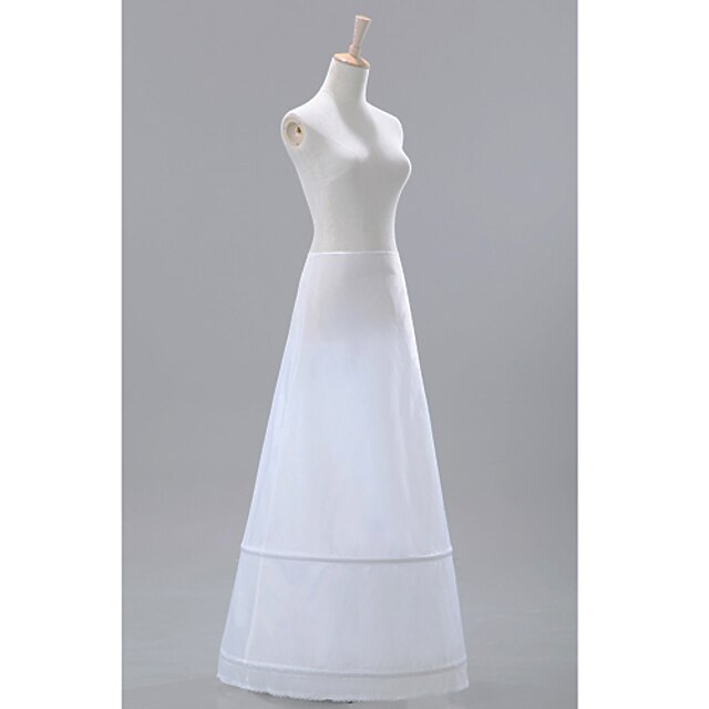 Wedding / Special Occasion / Party / Evening Slips Nylon / Tulle Floor-length A-Line Slip / Classic & Timeless with