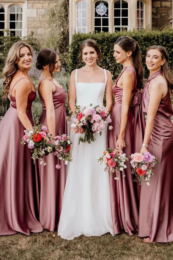 Buyishang Chaming A-Line Square Neck White Wedding Dresses