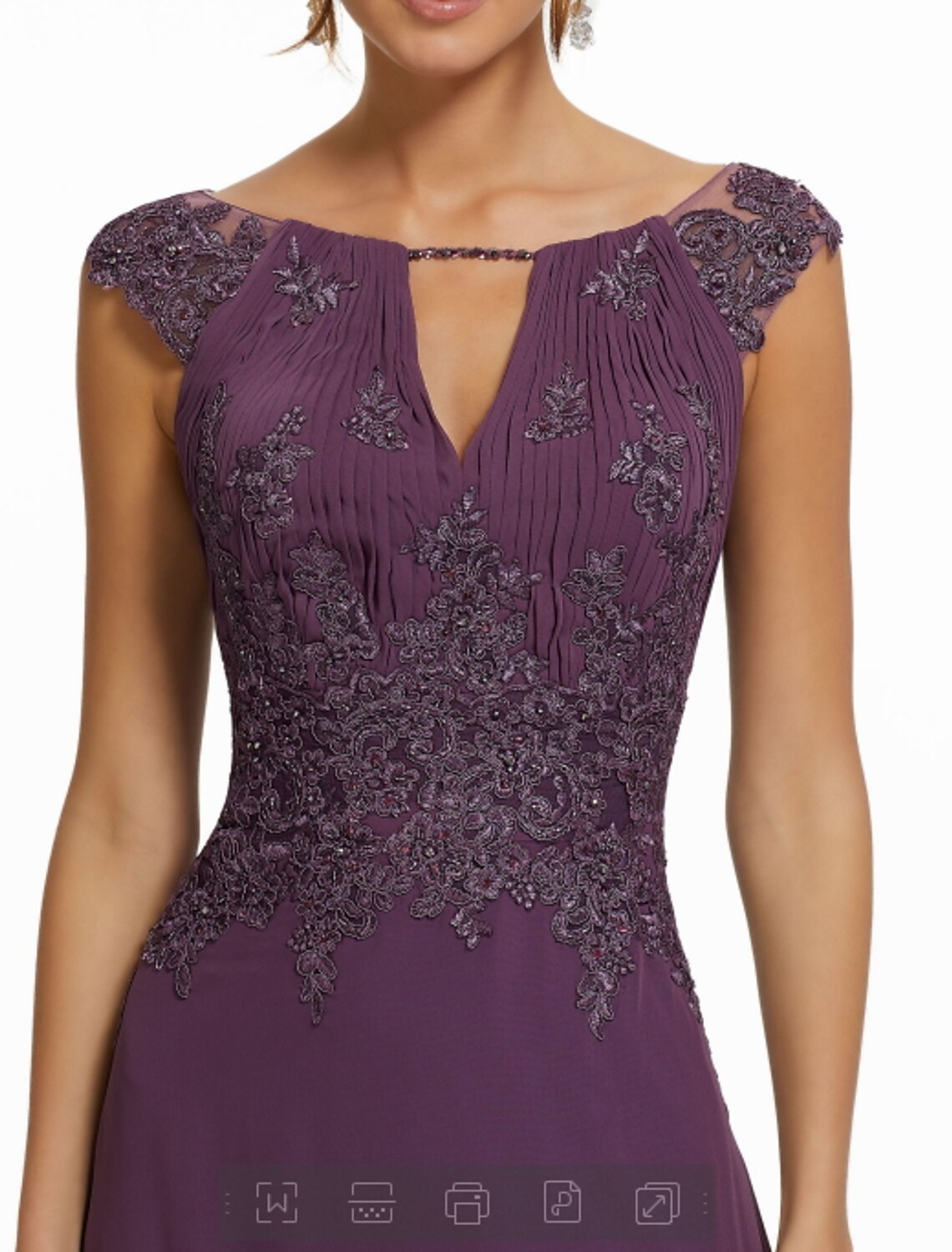 Sheath Black Dress Plus Size Elegant Wedding Guest Formal Evening Dress Jewel Neck Sleeveless Floor Length Chiffon with Beading Appliques