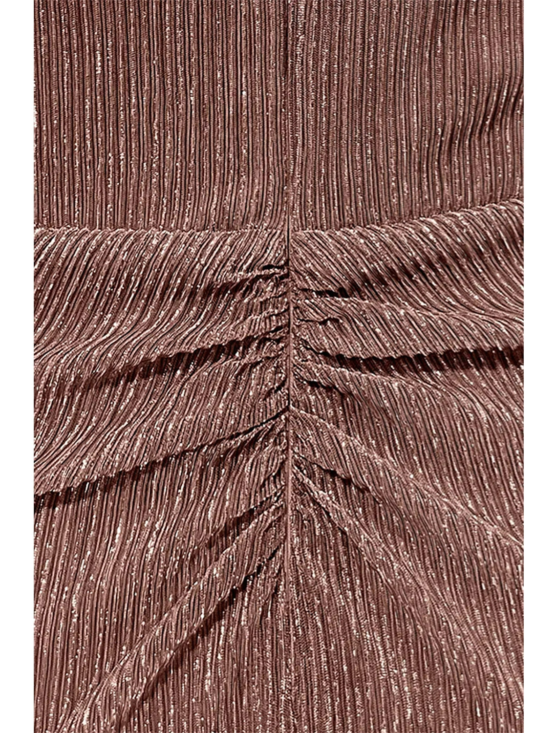 A-Line Mother of the Bride Dress Wedding Guest Sparkle & Shine Elegant V Neck Floor Length Polyester Sleeveless with Split Front Side-Draped