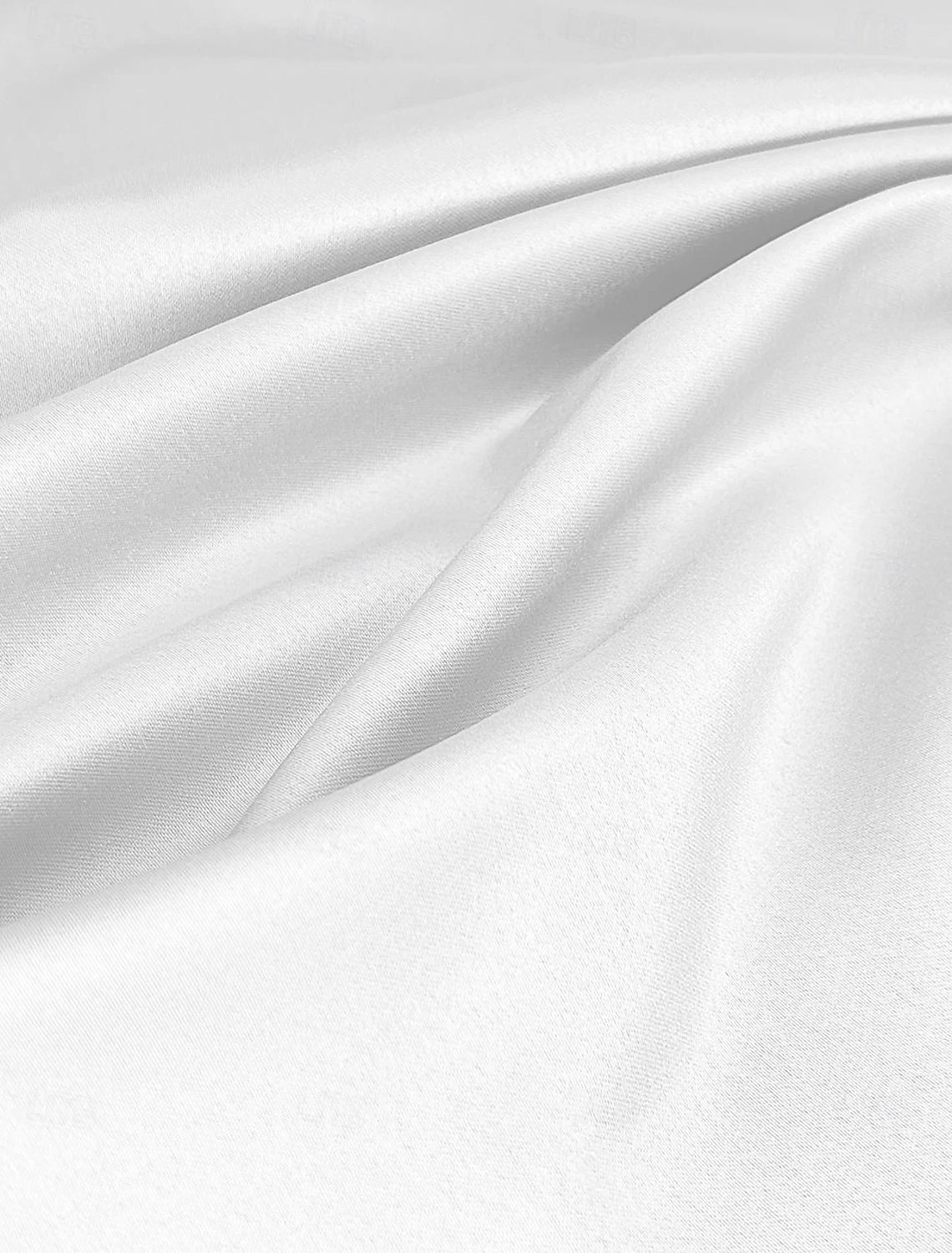 Buyishang Wedding Dresses Sheath Camisole Spaghetti Strap Court Train Satin Bridal Gowns With Beading Solid Color