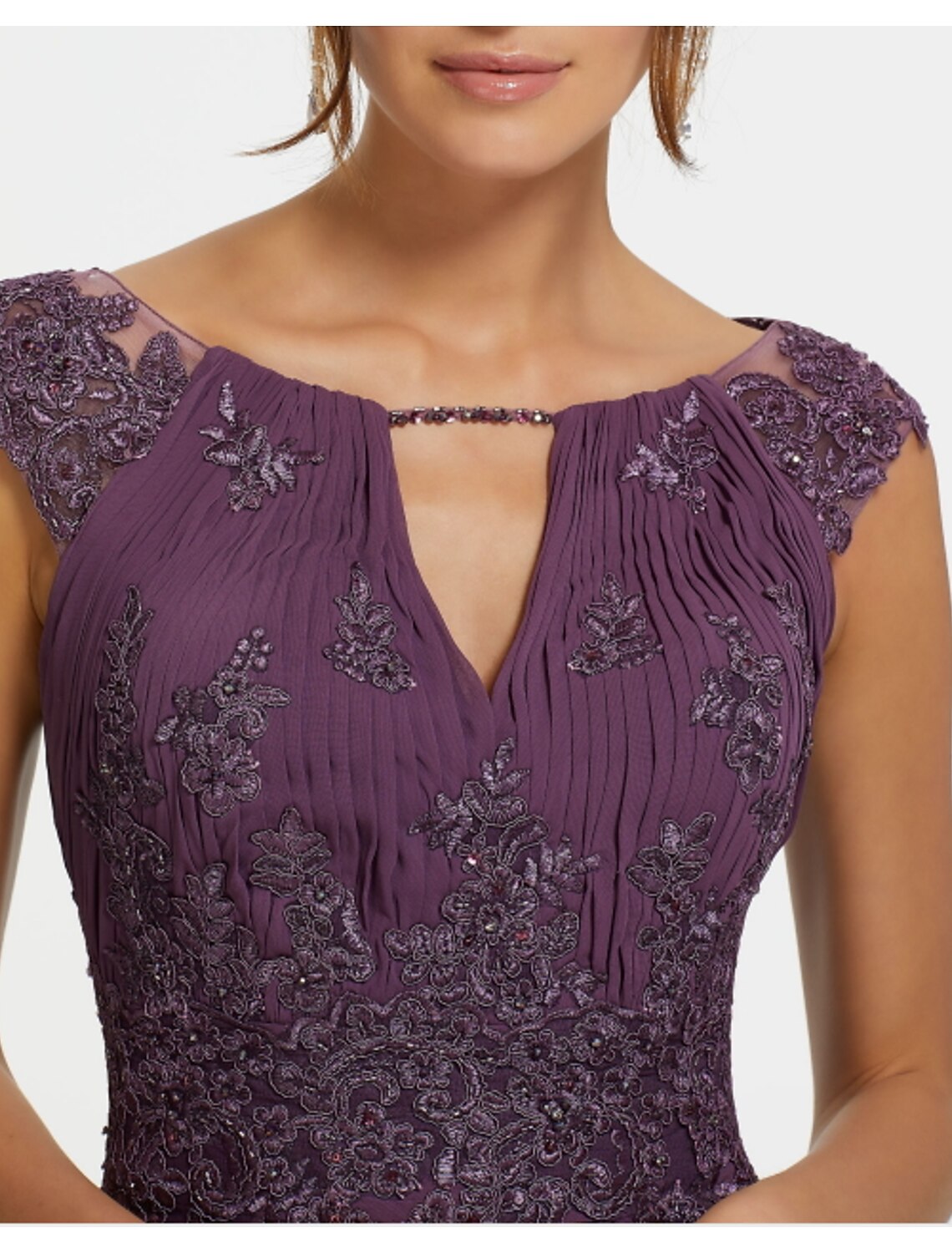 Sheath Black Dress Plus Size Elegant Wedding Guest Formal Evening Dress Jewel Neck Sleeveless Floor Length Chiffon with Beading Appliques