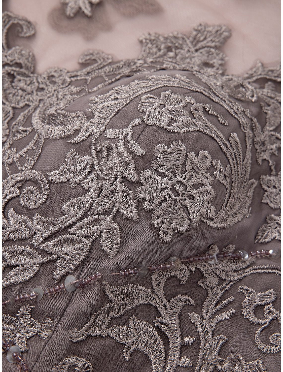 Buyishang A-Line Mother of the Bride Dress Wedding Guest Elegant Plus Size High Low V Neck Asymmetrical Ankle Length Chiffon Lace Half Sleeve with Beading Appliques free custom size