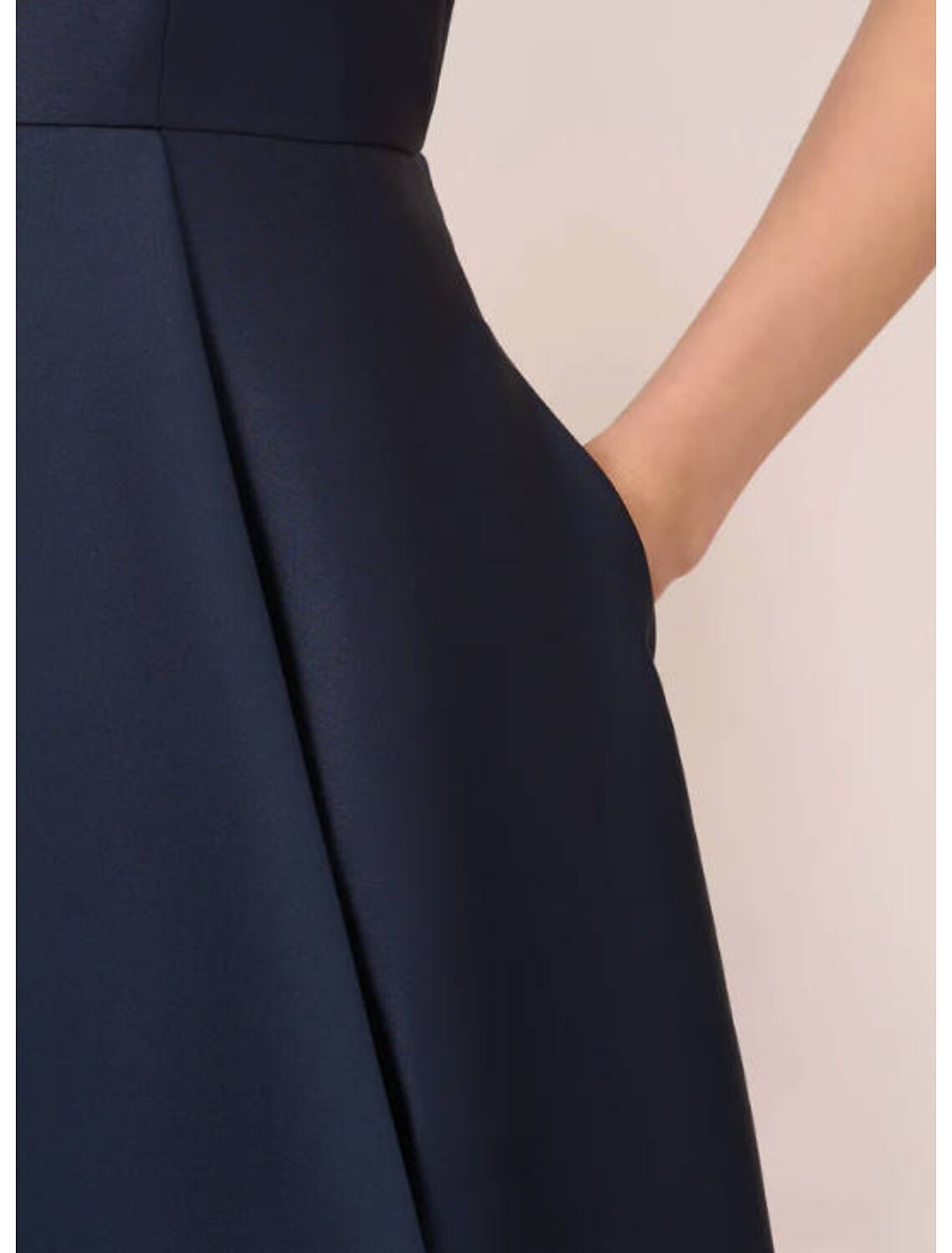 A-Line Evening Gown High Low Dress Wedding Wedding Guest Asymmetrical Sleeveless Boat Neck Taffeta with Pleats