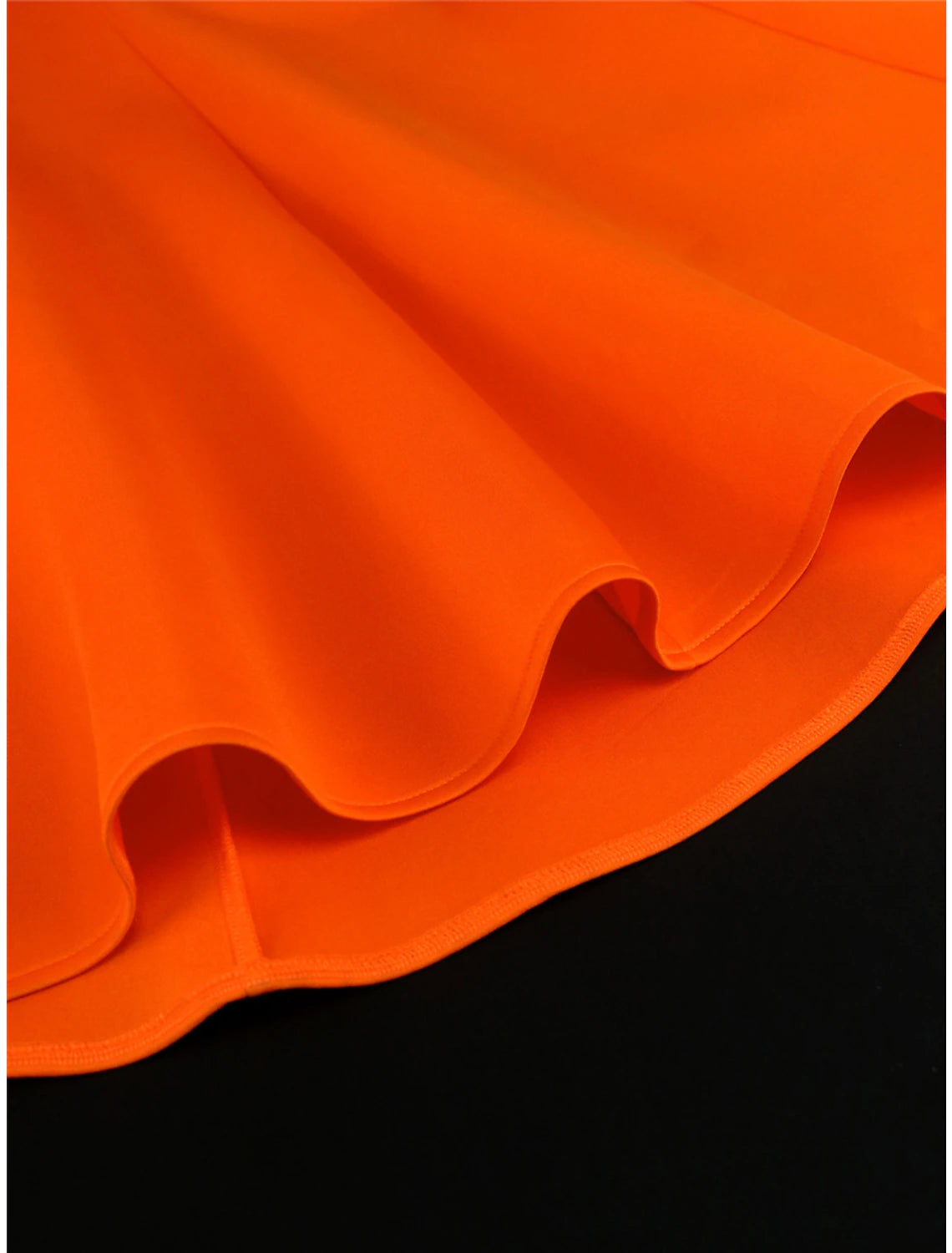 Women's Prom Dress Party Dress Wedding Guest Dress Long Dress Maxi Dress Orange Sleeveless Pure Color Ruffle Summer Spring Fall One Shoulder Fashion Evening Party Wedding Guest Vacation