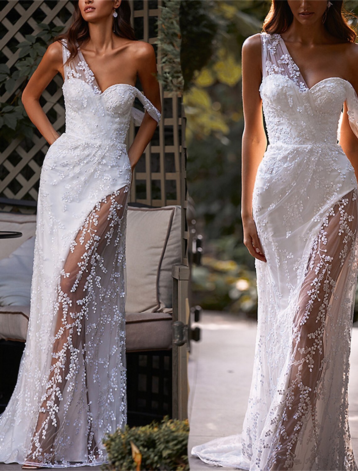 Women's Prom Dress Party Dress Wedding Guest Dress Long Dress Maxi Dress White Sleeveless Pure Color Ruched Fall Winter Autumn V Neck Fashion Winter Dress Wedding Guest Birthday