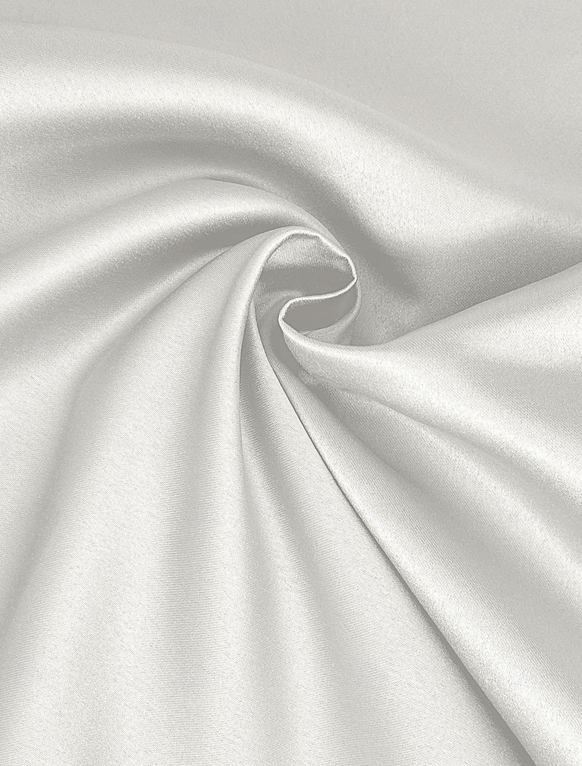 Buyishang Wedding Dresses A-Line V Neck Half Sleeve Tea Length Satin Bridal Gowns With Draping