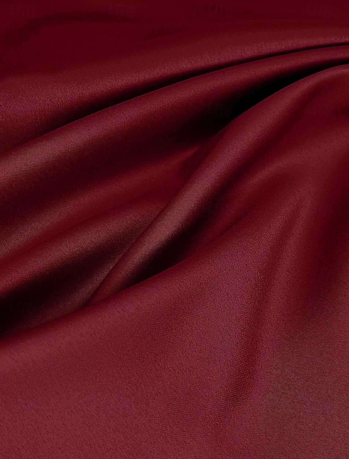 Buyishang A-Line Chrismas Dress Mother of the Bride Dress Formal Wedding Guest Elegant High Low Bateau Neck Asymmetrical Satin Lace 3/4 Length Sleeve with Lace Sash / Ribbon free custom size