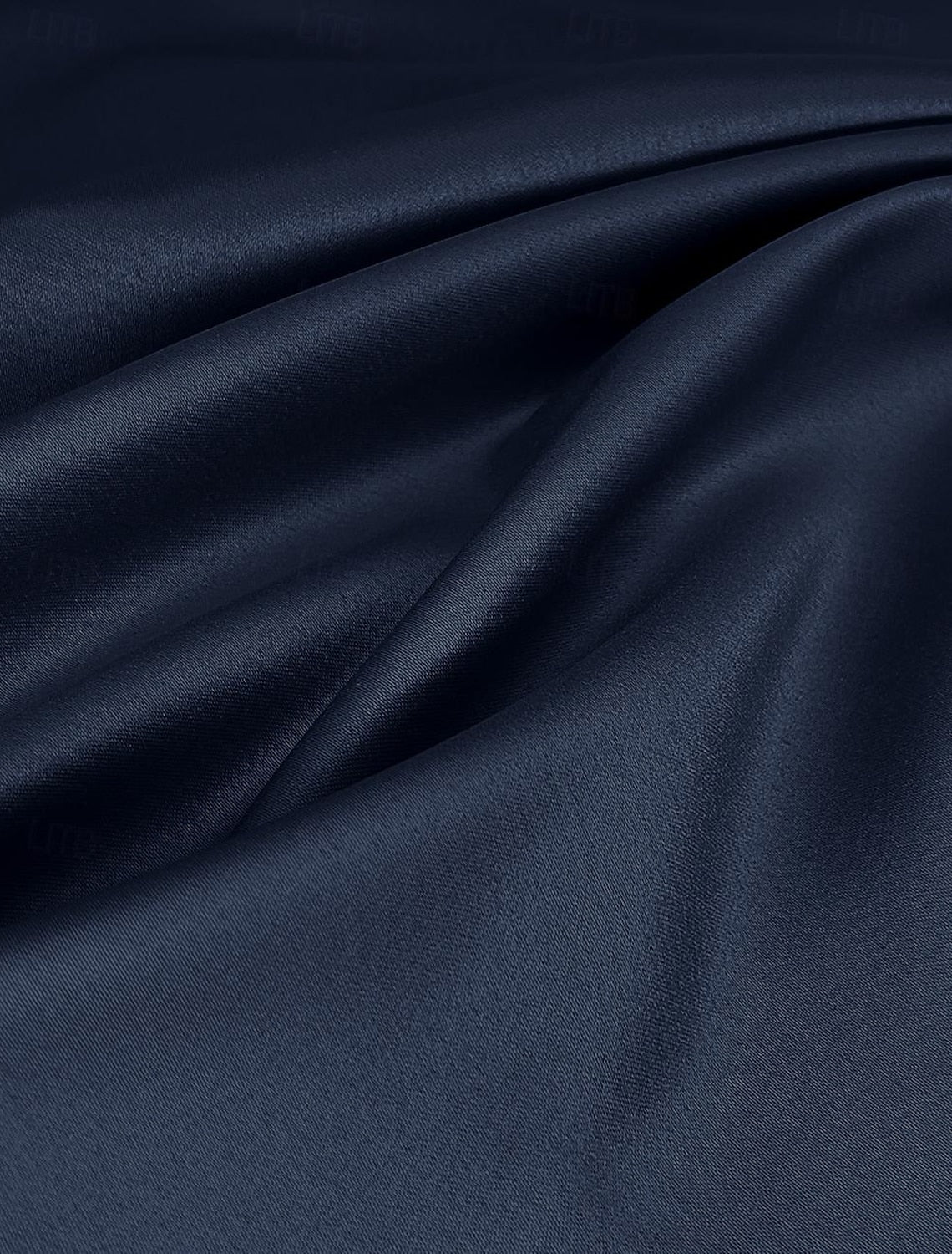 Buyishang A-Line Mother of the Bride Dress Wedding Guest Elegant High Low Jewel Neck Tea Length Satin Lace Half Sleeve with Lace Sash / Ribbon free custom size